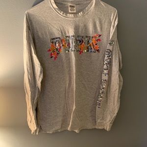 🆘sold🆘Limited addition pink long sleeve